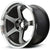 Advan Racing GT Beyond 18x9.5 +45 5x100 MACHINING & RACING HYPER BLACK Wheels *Set of 4*