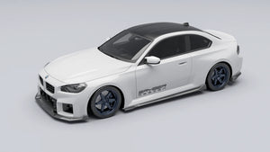 Sayber BMW M2 Carbon Side Skirts (G87)