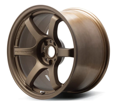 Gramlights 57DR 17x9 +38 5x114.3 Bronze 2