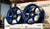 Gramlights 57DR 18x9.5 +22 5x114.3 Eternal Blue Pearl Wheels *Set of 4*