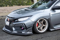 Sayber Design Honda Civic Type R FK8 Front Wide Fenders (+25mm)