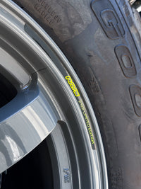 Gramlights 57DR-X 17x8.5 +0 6x139.7 Arms Grey (SET OF 4)