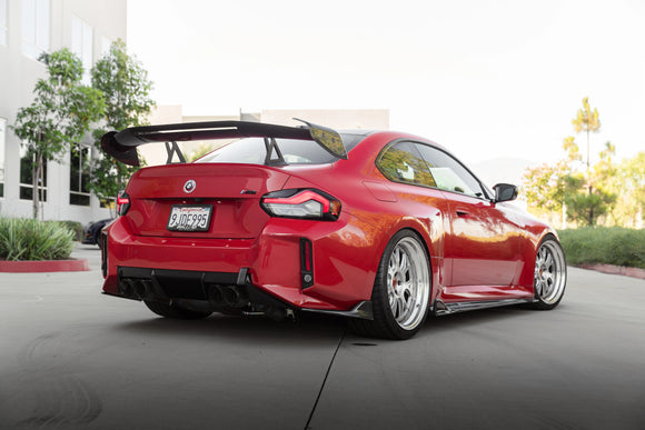 G8X Aerodynamics