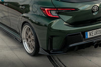 Sayber GR Corolla Carbon Rear Spats (GZEA14)
