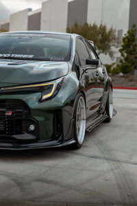 Sayber GR Corolla Carbon Side Skirts (GZEA14)