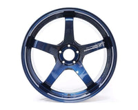 A90/A91 Supra Spec Advan Racing GT Premium(PV) 19x9.5 +22/19x10.5 +32 5x112 Racing Titanium Blue Wheels *Set of 4*