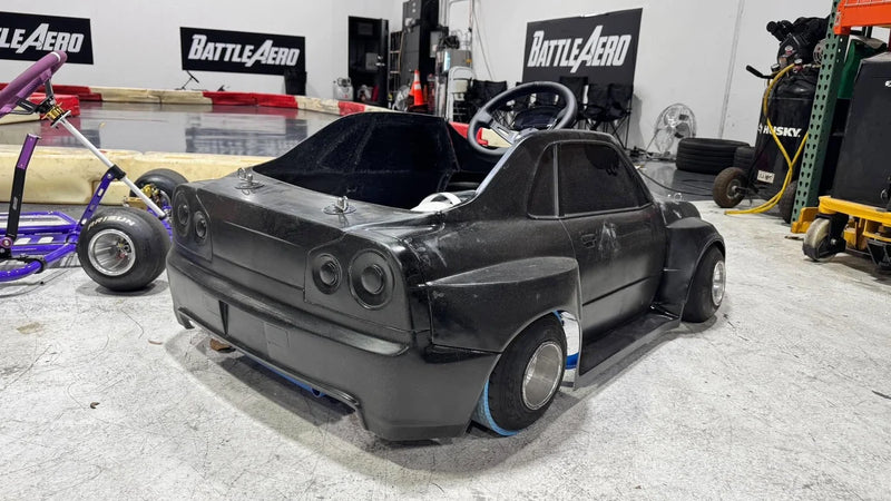 Battle Aero Chibi R34 Drift Kart Body Kit