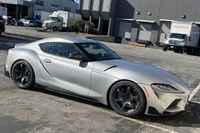 A90/A91 Supra Gramlights 57DR 19x9.5+25/19x10.5 +35 5x112 Gun Blue Wheels *Set of 4*