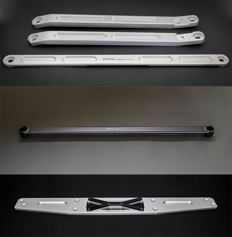 CPM Chassis Brace 3 Piece Set Toyota GR Supra A90/A91