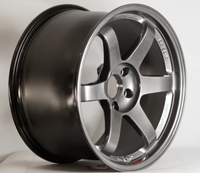 A90/A91 Supra Spec Volk Racing TE37SL 19x9.5+22/19x10.5 +35 5x112 Formula Silver Wheels *Set of 4*