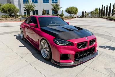Sayber BMW M2 Carbon Vented Hood (G87)