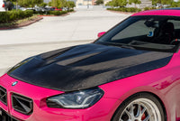 Sayber BMW M2 Carbon Vented Hood (G87)