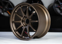 Volk Racing CE28SL 18x9.5 +35 5x120 Blast Bronze Wheels *Set of 4*