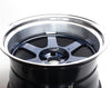 Volk Racing TE37V MK-II 18X11.0 -30 5x100 MAG BLUE / RIM DC Wheel