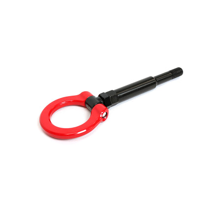EVS Tuning Folding Tow Hook (Red) - Scion FR-S / Toyota 86 / GR86 / Subaru BRZ 13+