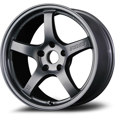 FRS/BRZ/86/GR86 Rays Gramlight 57CR 17x9.0 +38 5x100 Gun Blue 2 *SET OF 4*