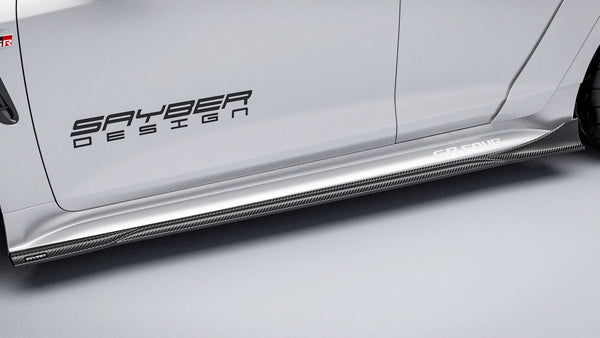 Sayber GR Corolla Carbon Side Skirts (GZEA14) - ModInfinite Motorsports