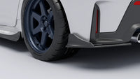 Sayber GR Corolla 3 Piece Carbon Lip Kit (GZEA14)
