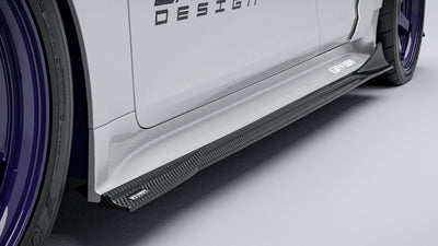 Sayber GR Corolla Carbon Side Skirts (GZEA14)