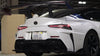 Toyota Supra Laser Style LED Tail Lights AlphaRex (LUXX-Series) 2020-2024 Alpha Black