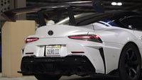 Toyota Supra Laser Style LED Tail Lights AlphaRex (LUXX-Series) 2020-2024 Alpha Black