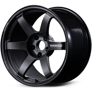 Volk Racing TE37 SAGA S-PLUS 18x9.5 +22 5x114.3 MATTE BLACK Wheels *Set of 4*