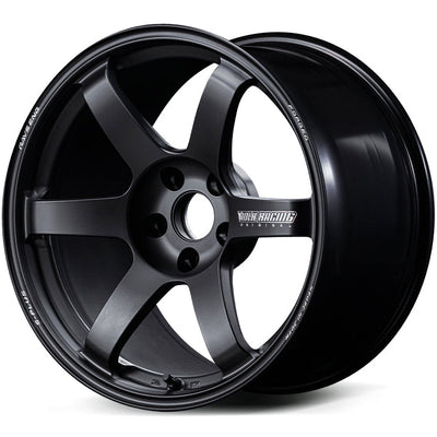 Volk Racing TE37 SAGA S-PLUS 18x9.5 +22 5x114.3 MATTE BLACK Wheels *Set of 4*