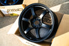 Gramlights 57DR 17x9 +38 5x100 Semi-Gloss Black Wheels *Set of 4*