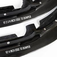 Ridgeline Motorsport F8X GT4 V1 (Short Version) Splitter