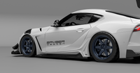 Sayber Design 2020+ Toyota GR Supra Side Skirt (CFRP)