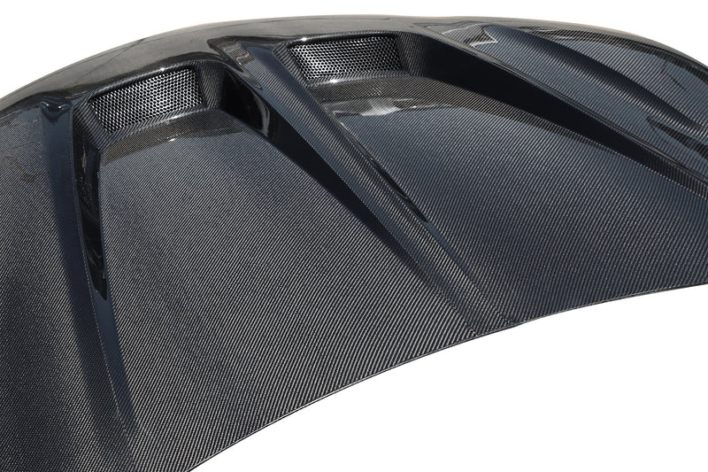 Sayber Design 2020+ Toyota GR Supra  Carbon Fiber Hood V2 ( PRE-ORDER )