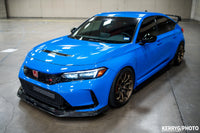 Sayber Design Honda Civic Type R FL5 Carbon Fiber Front Lip