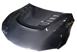 Toyota GR Supra Varis Style Hood CFRP Carbon Fiber