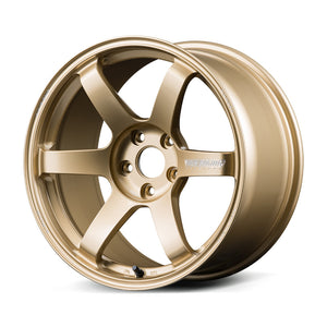 TE37 SAGA S-Plus Wheel Gold 19x9.5+25 / 19x10.5+33 5x112 (GR Supra)