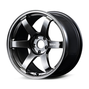 TE37 SAGA S-Plus Wheel Shining Black Metal 19x9.5+25 / 19x10.5+33 5x112 (GR Supra) (Copy)