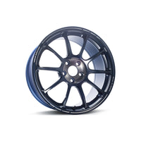 Volk Racing ZE40 Time Attack III 18x8.5 +44 5x100 METALLIC BLUE/MATTE DARK CLEAR Wheels *Set of 4*