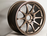 Volk Racing CE28SL 18x9.5 +42 5x120 Blast Bronze Wheels *Set of 4*