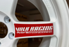 A90/A91 Supra Spec Volk Racing TE37SL 19x9.5+22/19x10.5 +35 5x112 Dash White Wheels *Set of 4*