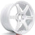 Volk Racing TE37 SAGA S-PLUS 18x9.5 +22 5x114.3 Dash White (Face 4) Wheels *Set of 4*