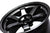 Volk Racing TE37SL 18x9.5 +22 5x114.3 Diamond Black Wheels *Set of 4*