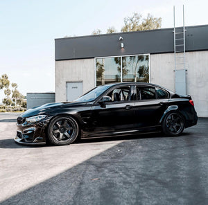 Volk Racing TE37 Ultra M-Spec 19x9.5 +23/19x11 +37 5x120 Diamond Dark Gunmetal Wheels for F80 M3/F82 M4/ F87 M2