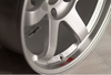 A90/A91 Supra Spec Volk Racing TE37SL 19x9.5+22/19x10.5 +35 5x112 Diamond Silver Wheels *Set of 4*