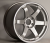 Volk Racing TE37SL 18x9.5 +22 5x114.3 Diamond Silver Wheels *Set of 4*