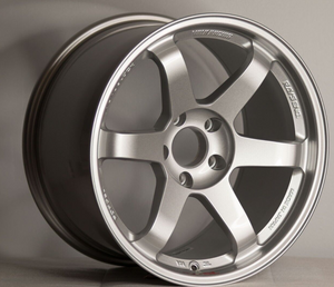 A90/A91 Supra Spec Volk Racing TE37SL 19x9.5+22/19x10.5 +35 5x112 Diamond Silver Wheels *Set of 4*