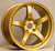 FRS/BRZ/86/GR86 Spec Rays Gramlight 57CR 18x9.5 +38 5x100 E8 Gold Wheels *SET OF 4*