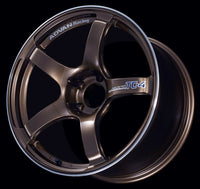 Advan Racing TC4 17x9.5 +50 5x114.3 UMBER BRONZE METALLIC & RING Wheel *Set of 4* S2000 Spec