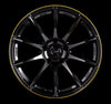 Gramlights 57Transcend UNLIMIT 18x9.5 +39 5x120 Super Dark Gunmetal/Machining Wheels *Set of 4*