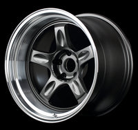 Rays Volk Racing 21C 18x9.5 +30 5x120 Dark Gunmetal/Rim DC Wheels *Set of 4*