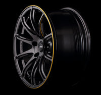 Gramlights 57Transcend UNLIMIT 18x9.5 +39 5x120 Super Dark Gunmetal/Machining Wheels *Set of 4*