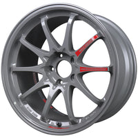 Volk Racing CE28SL 18x9.5 +35 5x120 Glossy Gray Wheels *Set of 4*